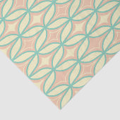  Seamless geometric pattern in diamond shapes  Tissuepapier (Detail)
