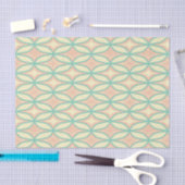  Seamless geometric pattern in diamond shapes  Tissuepapier (Craft)