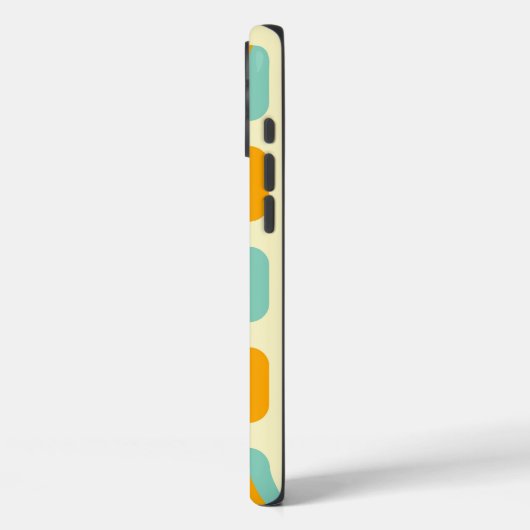 Seamless geometric pattern in retro vibes Case-Mate iPhone case (Achterkant / Links)