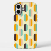 Seamless geometric pattern in retro vibes Case-Mate iPhone case (Achterkant)