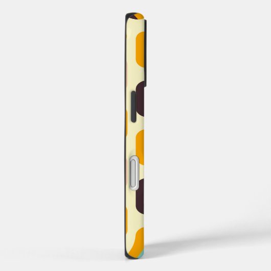 Seamless geometric pattern in retro vibes Case-Mate iPhone case (Achterkant / Rechts)