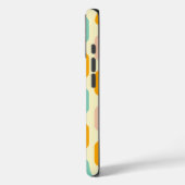 Seamless geometric pattern in retro vibes Case-Mate iPhone case (Achterkant / Links)