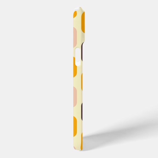 Seamless geometric pattern in retro vibes Case-Mate iPhone case (Achterkant / Rechts)