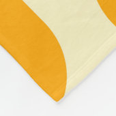 Seamless geometric pattern in retro vibes fleece deken (Hoek)