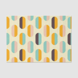Seamless geometric pattern in retro vibes tissuepapier
