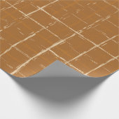 Seamless geometric pattern with abstract brush str cadeaupapier (Hoek)