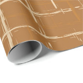 Seamless geometric pattern with abstract brush str cadeaupapier (Rol Hoek)