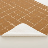 Seamless geometric pattern with abstract brush str sherpa deken (3/4)