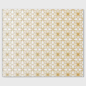 Seamless geometric pattern with intricate  cadeaupapier (Vlak)