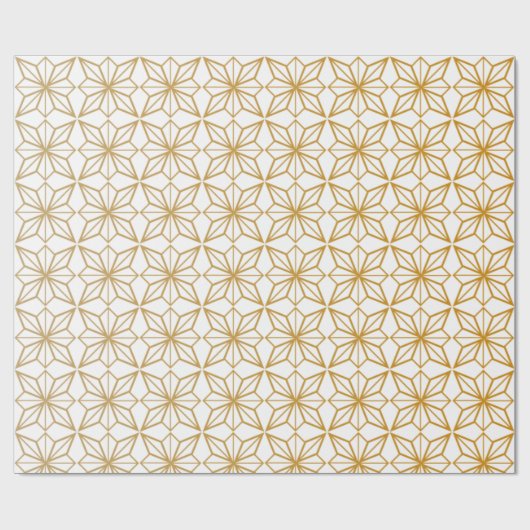Seamless geometric pattern with intricate  cadeaupapier (Vlak)