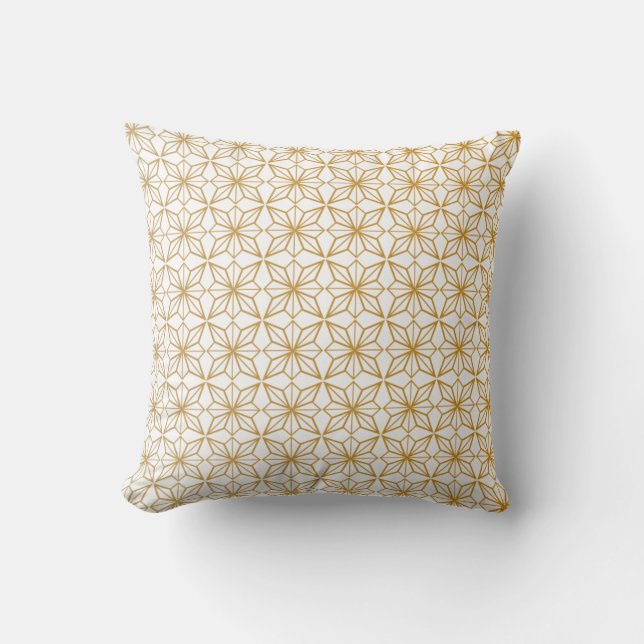 Seamless geometric pattern with intricate  kussen (Voorkant)