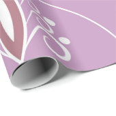 Seamless geometric pattern with swirls. art. cadeaupapier (Rol Hoek)