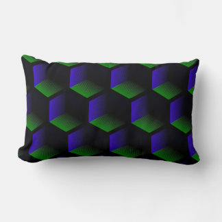 seamless geometrical square kussen