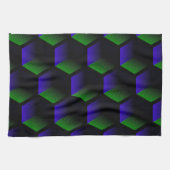 seamless geometrical square theedoek (Horizontaal)