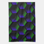 seamless geometrical square theedoek (Verticaal)