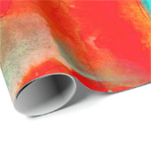 Seamless giraffe, blue, watercolor artist cadeaupapier (Rol Hoek)