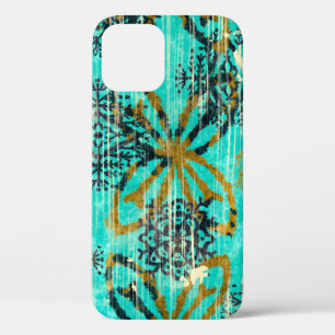 Seamless grungy tribal etnische drugmotiveringspat Case-Mate iPhone case
