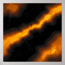 Seamless High-Contrast Molten Tiling Pattern