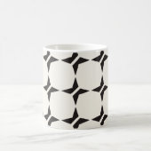 seamless lattice pattern. Modern stylish texture.  Koffiemok (Center)