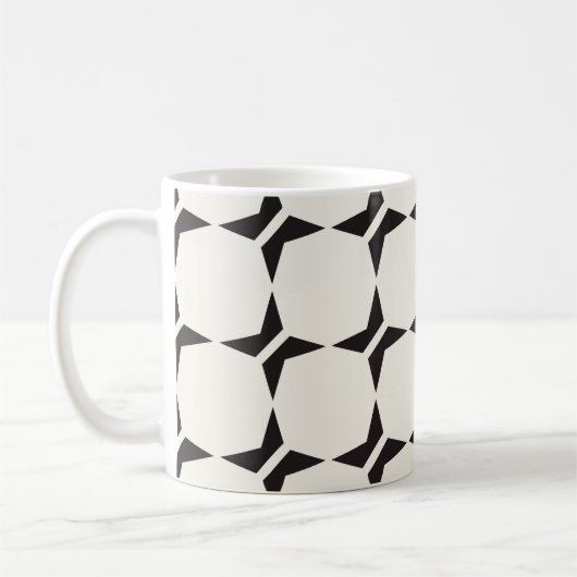 seamless lattice pattern. Modern stylish texture.  Koffiemok (Links)