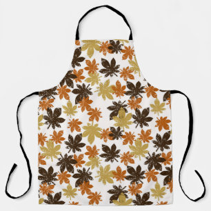 seamless leaf pattern with grunge effect schort