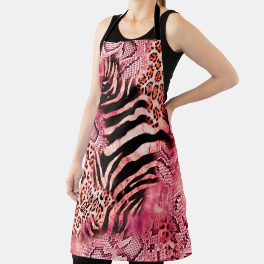 Seamless leopard pattern, abstract zebra. leopard, schort (Insitu)