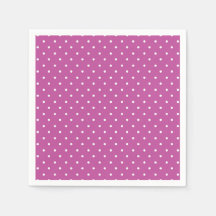 Seamless magenta background polka dot pattern
