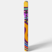 Seamless Marble Texture Case-Mate iPhone Case (Achterkant / Links)