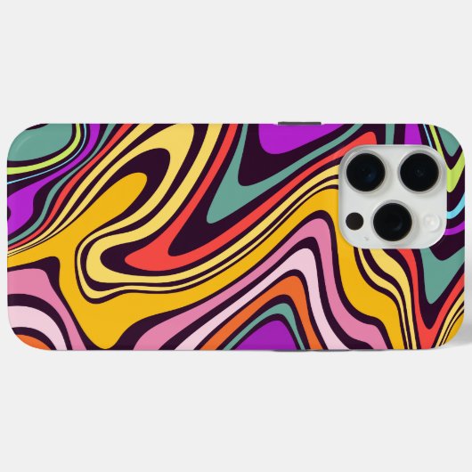 Seamless Marble Texture Case-Mate iPhone Case (Achterkant (horizontaal))