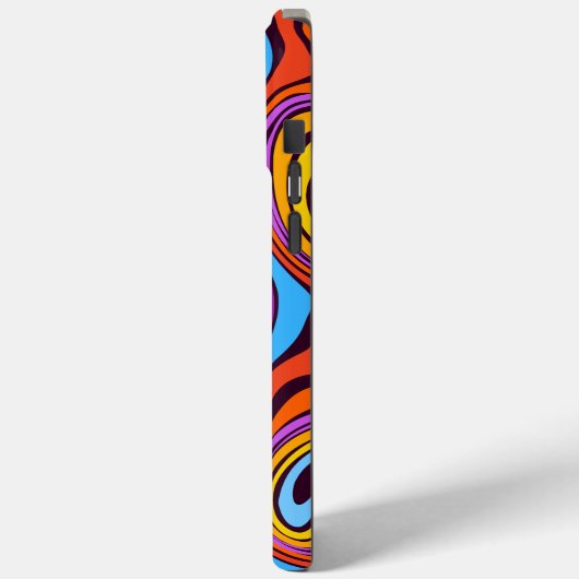 Seamless Marble Texture Case-Mate iPhone Case (Achterkant / Links)