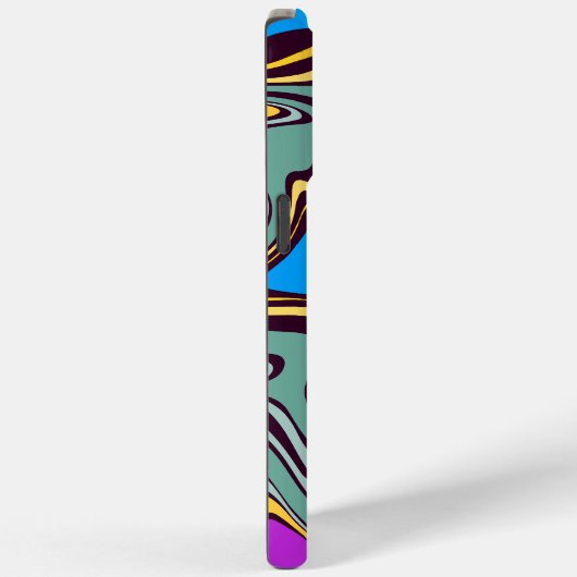 Seamless Marble Texture Case-Mate iPhone Case (Achterkant / Rechts)