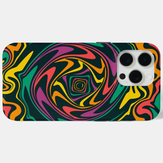 Seamless Marble Texture Case-Mate iPhone Case (Achterkant (horizontaal))