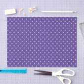 Seamless  medium purple polka dot pattern tissuepapier (Craft)
