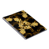 Seamless oriental ornament in the style of barok notitieboek (Rechterzijde)