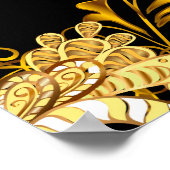 Seamless oriental ornament in the style of barok poster (Hoek)