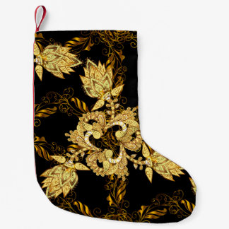 Seamless oriental ornament in the style of baroque kleine kerstsok