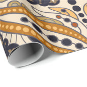 Seamless Paisley floral pattern. Colorful ornament Cadeaupapier (Rol Hoek)
