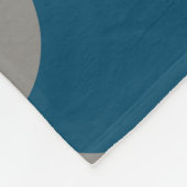 Seamless pastel pattern in 60s stijl. Wrapping pap Fleece Deken (Hoek)