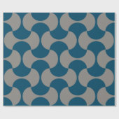 Seamless pastel pattern in 60s style. Wrapping pap Cadeaupapier (Vlak)