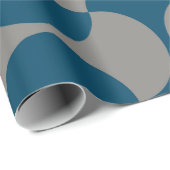 Seamless pastel pattern in 60s style. Wrapping pap Cadeaupapier (Rol Hoek)