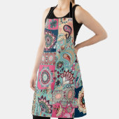 Seamless patchwork background with paisley and flo schort (Insitu)