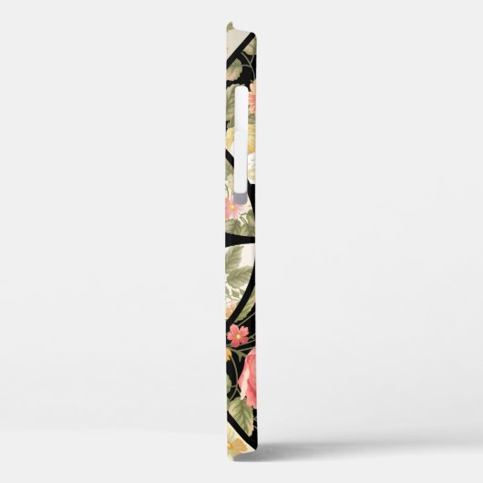 seamless patchwork floral pattern Case-Mate iPhone case (Achterkant / Links)