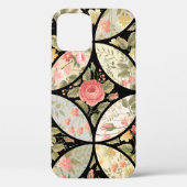 seamless patchwork floral pattern Case-Mate iPhone case (Achterkant)