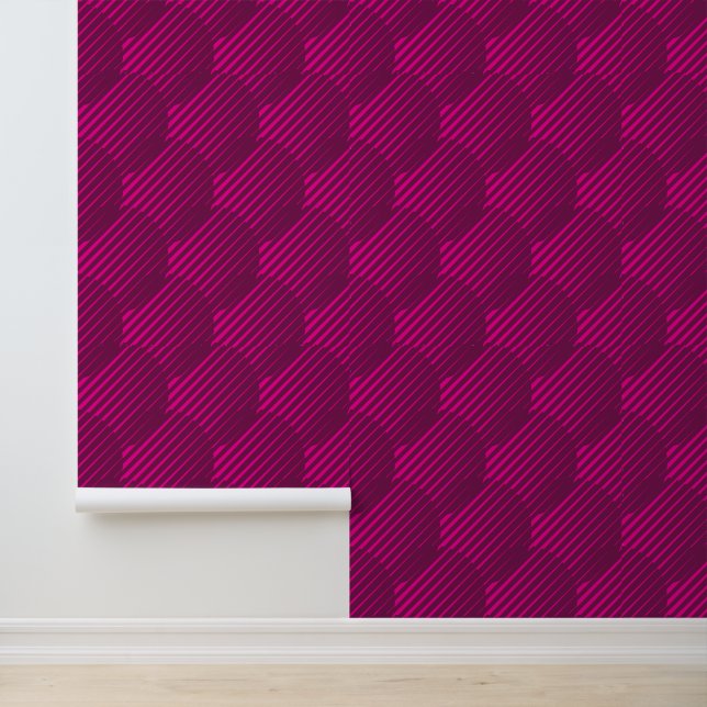 Seamless Pattern A (Style: 1) Behang (Applicatie)