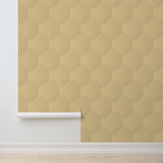 Seamless Pattern A (Style: 1) Behang (Applicatie)