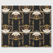Seamless pattern, background with decorative eleme cadeaupapier (Vlak)