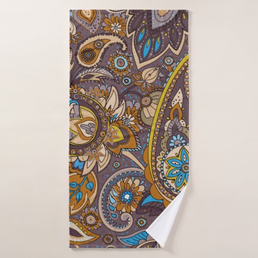 Seamless pattern based on traditional Asian elemen Badhanddoek (Badhanddoek)