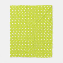 Seamless pattern  bright lime polka dot pattern