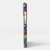 Seamless Pattern Graffiti 11 iPhone Hoesje (Linkerkant)