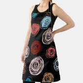 Seamless pattern hand drawn abstract dots. Backgro Schort (Insitu)